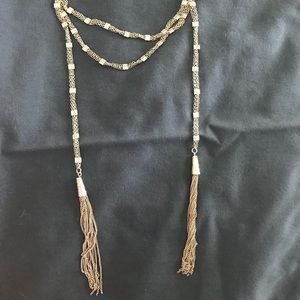 Urban Outfitters gold necklace